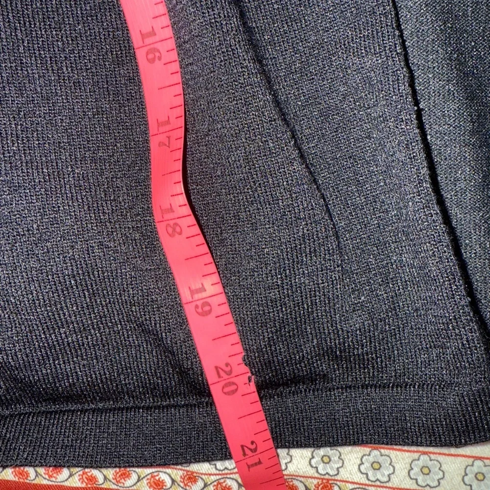 Sioni Women's Open Front Cardigan with Crochet/Sheer Puff Long Sleeves Size XL - Picture 16 of 16